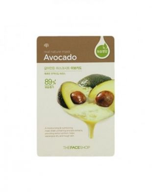 The Face Shop Real Nature Mask Avocado