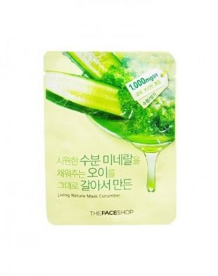 The Face Shop Real Nature Mask Cucumber