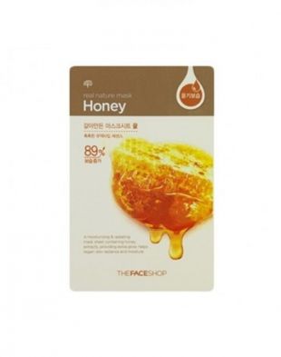 The Face Shop Real Nature Mask Honey