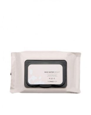 The Face Shop Rice Water Bright Cleansing Tissue 