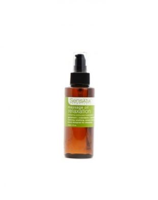 Sensatia Botanicals Natural Massage Oil Relaxation