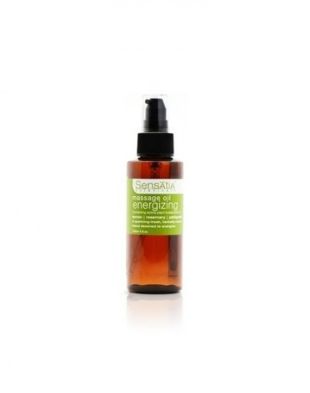 Sensatia Botanicals Natural Massage Oil Energizing