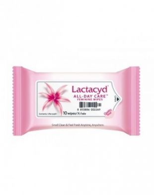 Lactacyd Feminine Hygiene Wipes 