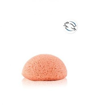 The Konjac Sponge Company French Pink Clay Facial Puff Sponge 