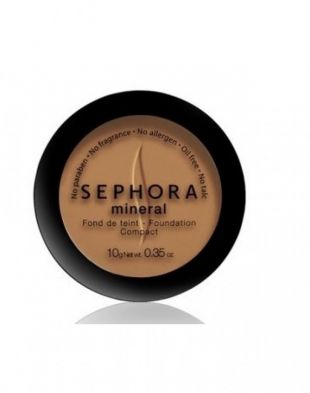 Sephora Mineral Foundation Compact Hazelnut