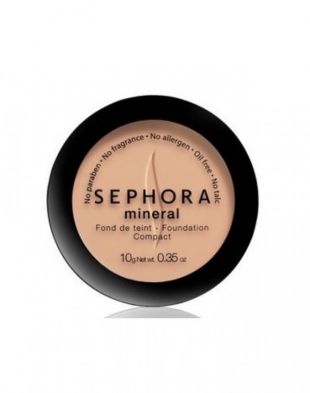 Sephora Mineral Foundation Compact Petal