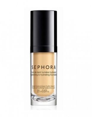 Sephora Bright and Hydrating Foundation Ivory