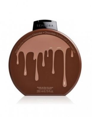Sephora Bubble Bath Shower Gel Chocolate