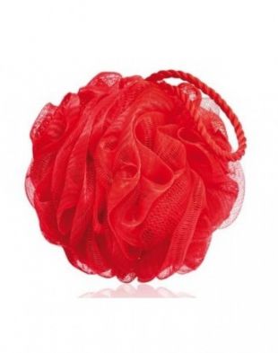 Sephora Bath Flower Red