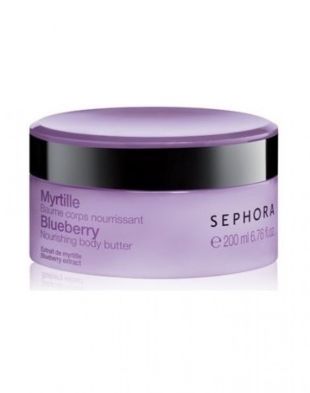 Sephora Body Butter Blueberry
