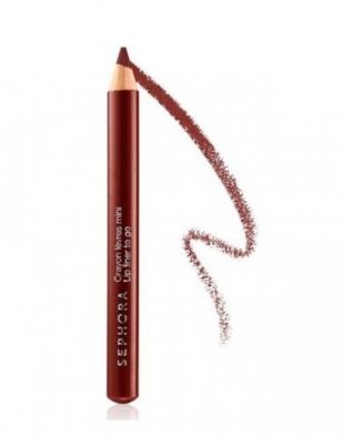 Sephora Nano Lip Liner Deep Brown