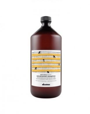 Davines Natural Tech Nourishing Shampoo for Dry Brittle Damage Hair 