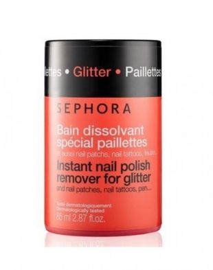 Sephora Instant Nail Polish Remover For Glitter 