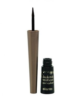 Elianto Absolutely Resistance Liquid Eyeliner 01 Twilight Black