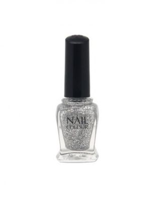 Elianto Happy Glaze Nail Color Aurora Silver