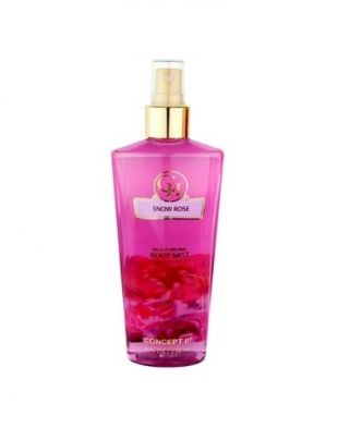 Concept II Snow Rose Moisturizing Body Mist 
