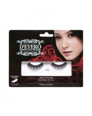 D'eyeko Eyelash Superfull 103