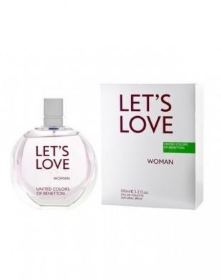 BENETTON Lets Love Women EDT 