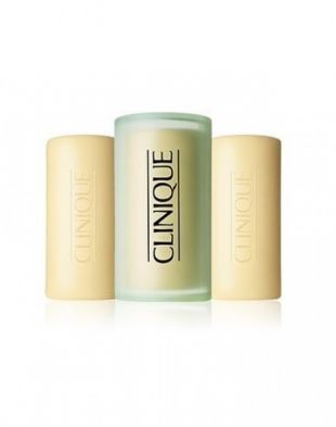 CLINIQUE 3 Little Soaps With Travel Dish Mild