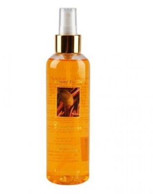 Cote D'Azur Silkening Body Splash Almond Vanilla