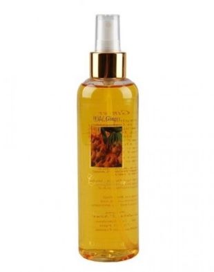 Cote D'Azur Silkening Body Splash Wild Ginger