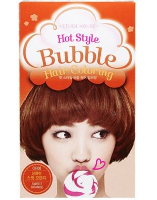 Etude House Hot Style Bubble Hair Coloring Sweet Orange