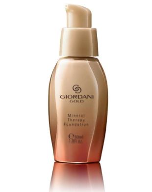 Oriflame Giordani Gold Mineral Therapy Foundation Porcelain