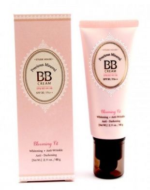 Etude House Precious Mineral BB Cream Blooming Fit N02 Light Beige 