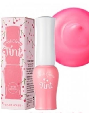 Etude House Fresh Cherry Lip Tint PK001 Cherry Pink