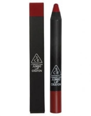 3CE Jumbo Lip Crayon Mad Red