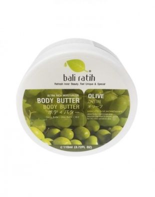 Bali Ratih Body Butter Olive