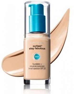 Covergirl Outlast Stay Fabulous 3-in-1 Foundation 832 Nude Beige