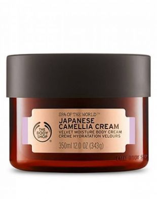 The Body Shop Japanese Camellia Cream 