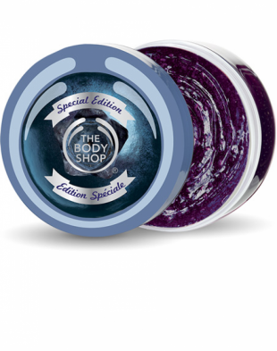 The Body Shop Blueberry Body Scrub 