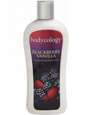 Bodycology BlackBerry Vanilla Moisturizing Body Lotion 