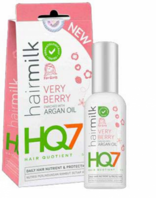 HQ7 Hair Milk Very Berry