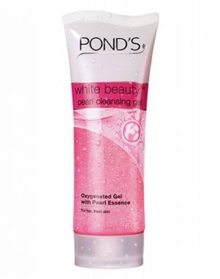 Pond's White Beauty Pearl Cleansing Gel 