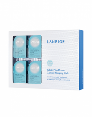 Laneige White Plus Renew Capsule Sleeping Pack 