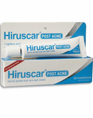 Hiruscar Post Acne Gel 