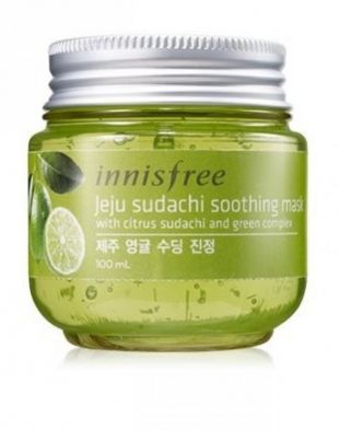 Innisfree Jeju Sudachi Soothing Mask 