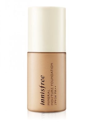 Innisfree Mineral moisture foundation SPF 34 W 3