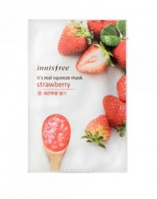 Innisfree It's Real Squeeze Mask Strawberry