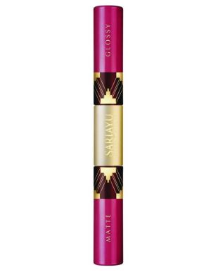Sariayu Duo Lip Color - Color Trend 2016 Krakatau-05