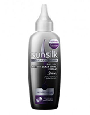 Sunsilk Black Shine Leave On Cream 