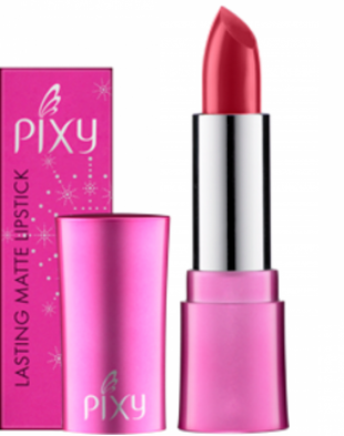 PIXY Lasting Matte Lipstick LM104 Cheery Cherry
