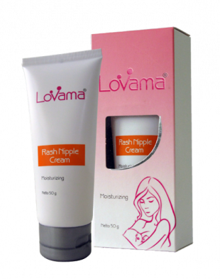 Lovama Rash Nipple Cream 