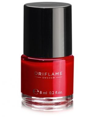 Oriflame Pure Colour Nail Polish Red Classic
