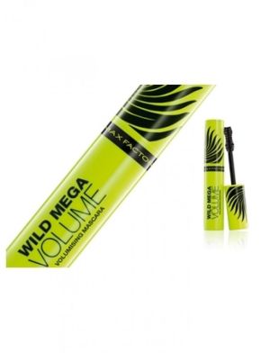 Max Factor Wild Mega Volume Black