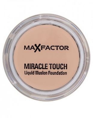 Max Factor Miracle Touch Liquid Illusion Foundation Sand