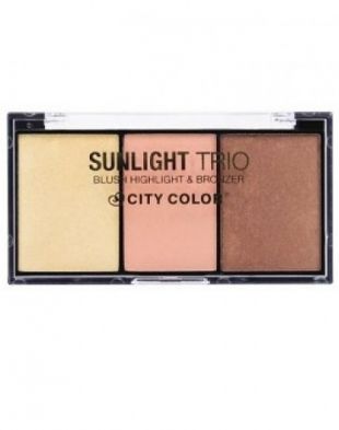 City Color Sunlight Trio Collection 1